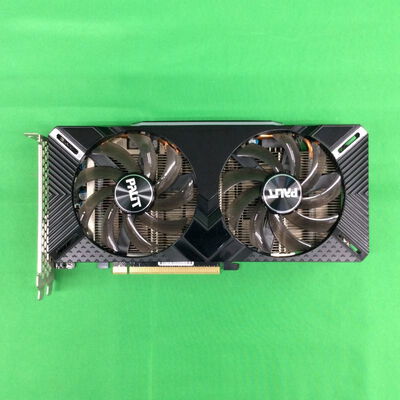 【川崎店】中古  Palit NE6166TS18J9-1160A (GTX1660Ti 6GB Dual OC) 192444 