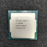 中古  INTEL Core i7 10700F (1200/2.9G/16M/C8/16) 142717 