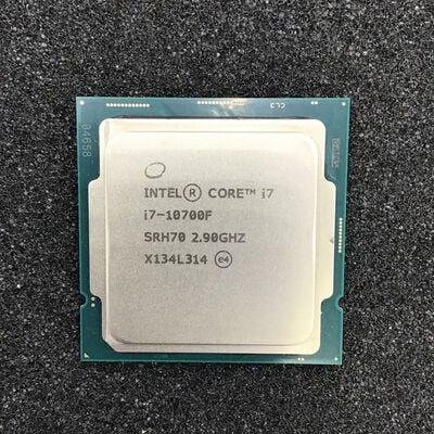 【白山FM松任店】中古  INTEL Core i7 10700F (1200/2.9G/16M/C8/16) 142717 