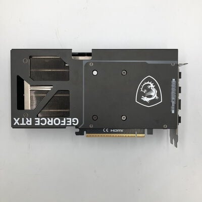 【水戸赤塚店】中古  MSI GeForce RTX 5070 12G VENTUS 2X OC(12GB PCI-E 5070 ) 4680003989 