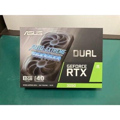 【富山本郷店】中古  ASUS DUAL-RTX3050-8G 4760001027 
