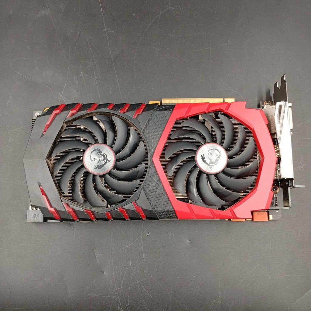 MSI GeForce GTX 1080 Gaming X 8GB 取外し中古品 MSI GeForce GTX 1080 Gaming X 8GB 取外し中古品 MSI GeForce
