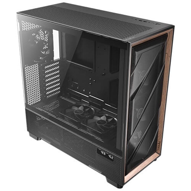 Antec FLUX PRO (E-ATX ガラス ブラック) ｜ パソコン通販のドスパラ