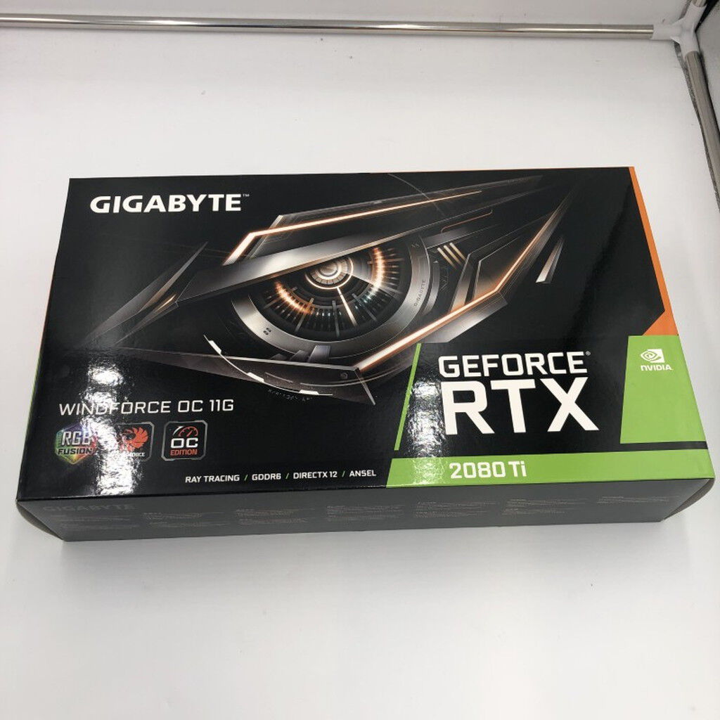 NVIDIA GeForce RTX 2080 Tiの中古グラフィックボード一覧（11件