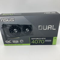 中古  ASUS DUAL-RTX4070S-O12G (RTX4070 SUPER 12GB) 163383 