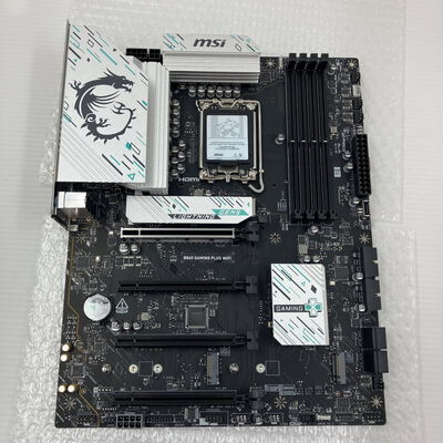 【秋葉原本店】中古  MSI B860 GAMING PLUS WIFI (B860 1851 ATX DDR5) 175460 