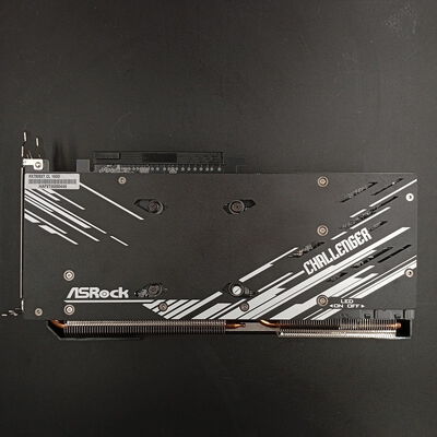 【大須店】中古  ASRock RX7800XT CL 16GO RX7800XT Challenger OC (RX7800XT 16GB) 162732 