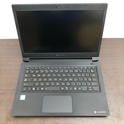 【福山ココローズ店】中古  dynabook dynabook S73/DP (INTEL Core i7 8650U 1.9GHz/16GB/SSD512GB/-/オンボード/13.3/1920x1080/Wi-Fi/WEBCAM/W11H64) 179541 