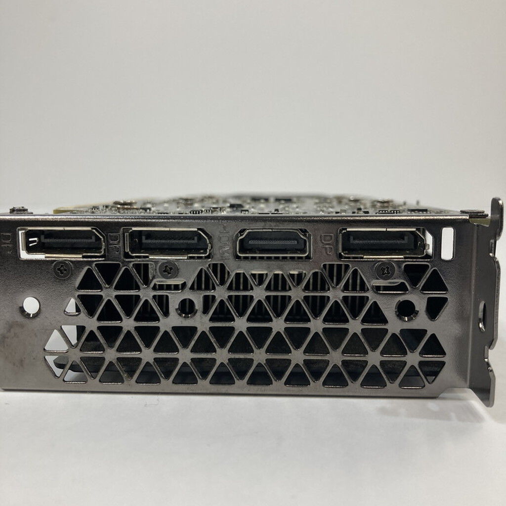 中古 ZOTAC ZT-T16600G-10B (GTX1660 6G GDR5) 3430006172 （331152