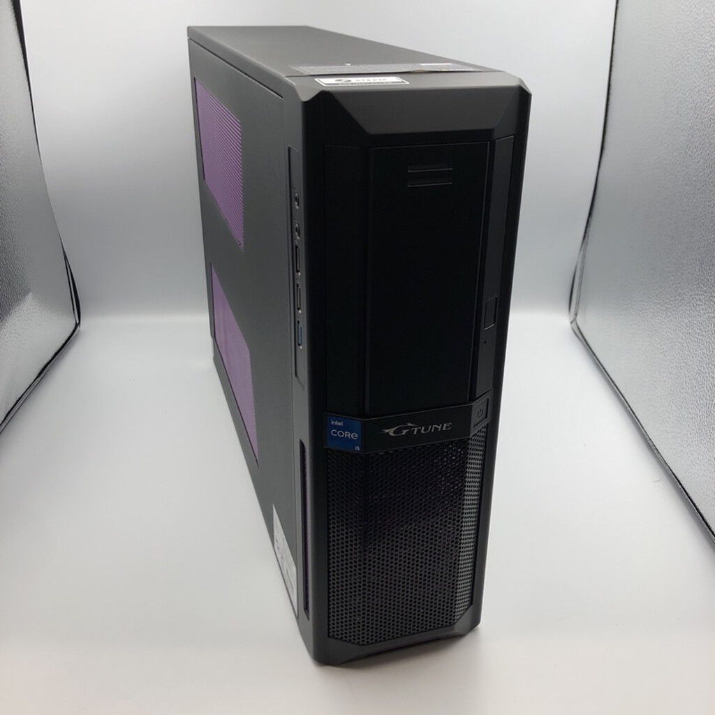 中古 mouse G-TUNE PCM114G306H22C (i5 11400/16GB/SSD2TB/RTX3060