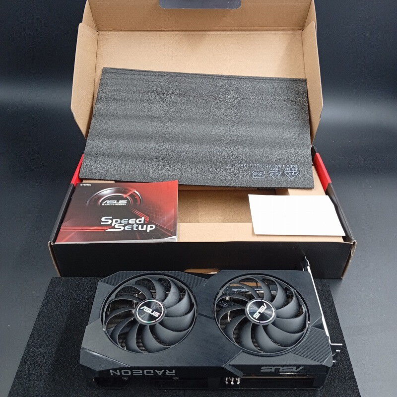 ASUS AMD Radeon RX 6600 XT Dual 中古 Amazon.com: ASUS Dual AMD Radeon RX 6600 XT OC Edition 8GB
