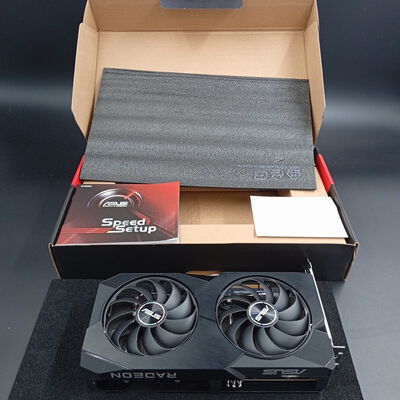 【大須店】中古  ASUS DUAL-RX6600-8G-V2 (RX 6600 8GB) 3120022694 