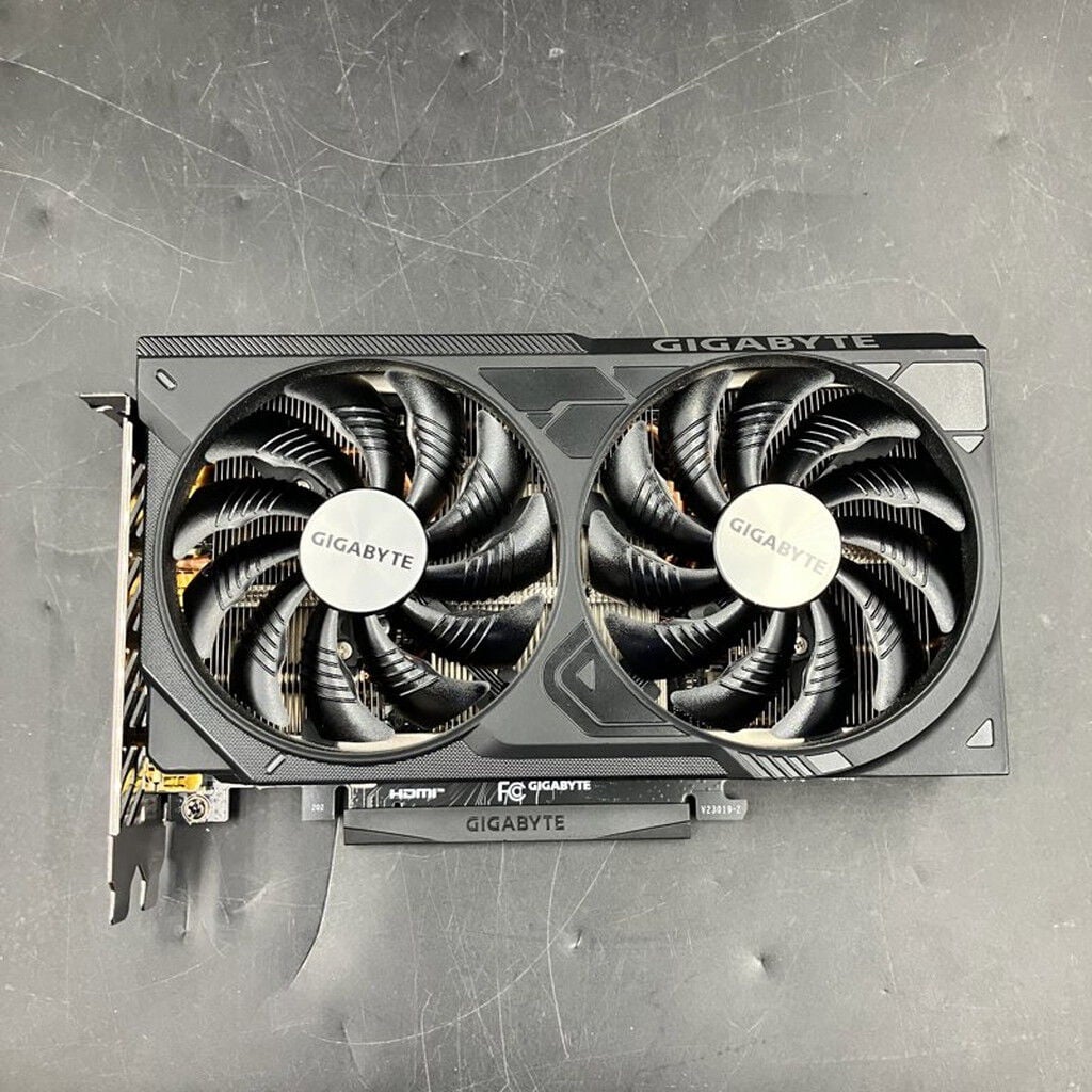 中古 GIGABYTE GV-N406TWF2OC-8GD (RTX4060Ti 8G) 175566 （369016