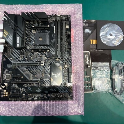 【鹿児島店】中古  ASUS TUF GAMING B550-PLUS (B550 AM4 ATX DDR4) 142910 