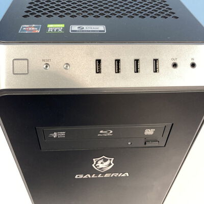 【博多店】中古  GALLERIA XA7R-R37 (Ryzen 7 3700X/16GB/SSD1TB/HDD8TB/RTX3070) 3310006841 