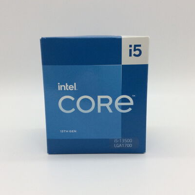 【浜松店】中古  INTEL Core i5 13500 (1700/2.5G/24M/C14/T20) 154212 