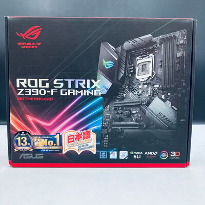 【熊本浜線店】中古  ASUS ROG STRIX Z390-F GAMING (Z390 1151 ATX DDR4) 138866 