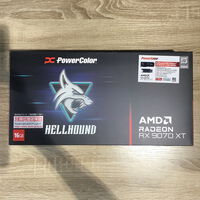 中古  PowerColor RX9070XT 16G-L/OC (RX9070XT 16G) 4560001671 