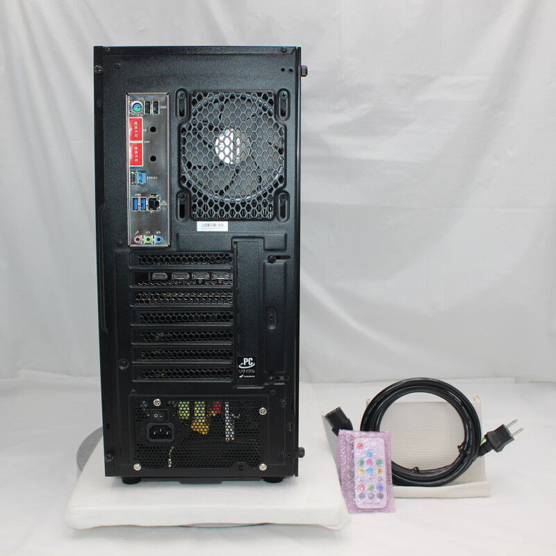 中古 THIRDWAVE GALLERIA CrazyRaccoon(Intel Core i7 11700/16GB DDR4