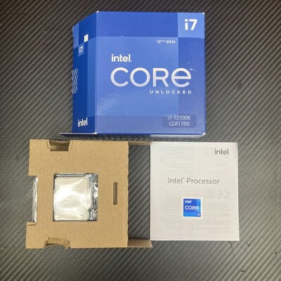 【富士青葉店】中古  INTEL Core i7 12700K (1700/3.6G/25M/C12/T20) 147857 