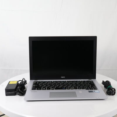 【通販センター】中古  NEC PC-VKM16BZG6 (Intel Core i5 8365U 1.60GHz/8GB/SSD256GB/なし/オンボード/13.3/1366x768/Wi-Fi/WEBCAM/W11H MAR) 184421 