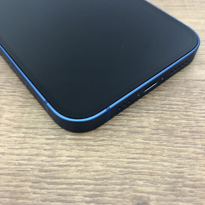 【宇都宮鶴田店】中古  【SoftBank版SIMフリー】Apple iPhone13 6.1インチ 128GB (ブルー) MLNG3J/A 147324 
