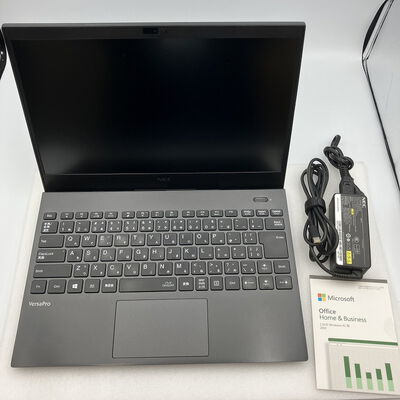 【新潟店】中古  NEC PC-VKV18GZG9 (Intel Core i7 10510U 1.80GHz/16GB/SSD512GB/-/オンボード/13.3/1920x1080/Wi-Fi/WEBCAM/W11P/Microsoft Office Home and Business 2024) 189086 