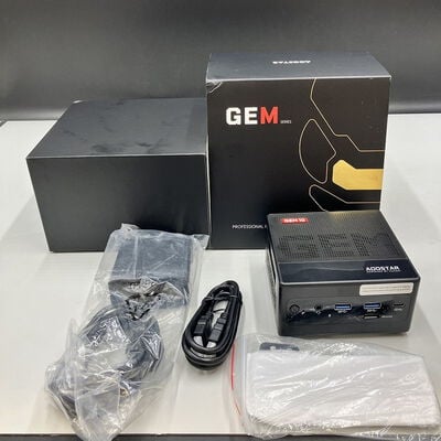 【熊本浜線店】中古  AOOSTAR GEM10(Ryzen 9 7940HS/32GB/SSD4TB/W11P) 5370001048 