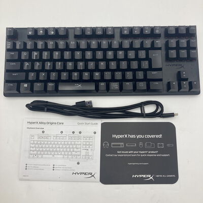 【白山FM松任店】中古  Alloy Origins Core HX-KB7RDX-JP 赤軸 4950001169 