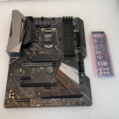 【京都店】中古  ASRock B365 Phantom Gaming 4 (B365 ATX 1151 DDR4) 142173 
