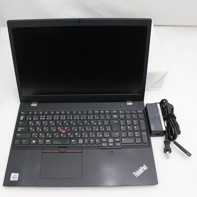 【通販センター】中古  LENOVO ThinkPad L15 Gen 1(Intel Core i5 10210U 1.60GHz/16GB DDR4/SSD256GB/-/オンボード/15.6/1920x1080/GbE/Wi-Fi/WEBCAM/W11H/VBT) 197144 