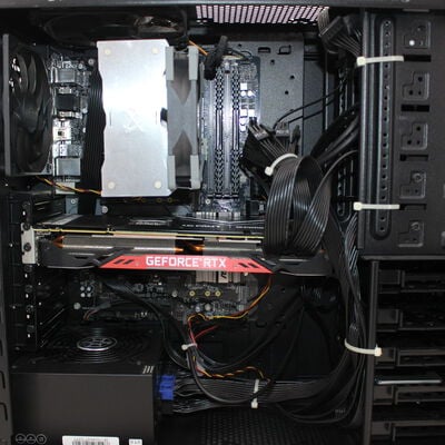 【宇都宮鶴田店】中古  THIRDWAVE GALLERIA KT(Intel Core i7 8086K/16GB DDR4 (PC4)/SSD500GB/BD-RE/NVIDIA GeForce RTX 2080 8GB/W11H64 MAR) 190839 