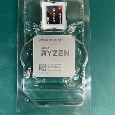 【静岡東瀬名店】中古  AMD Ryzen 5 5600GT (AM4/3.6GHz/19M/C6/T12/65W) 166588 
