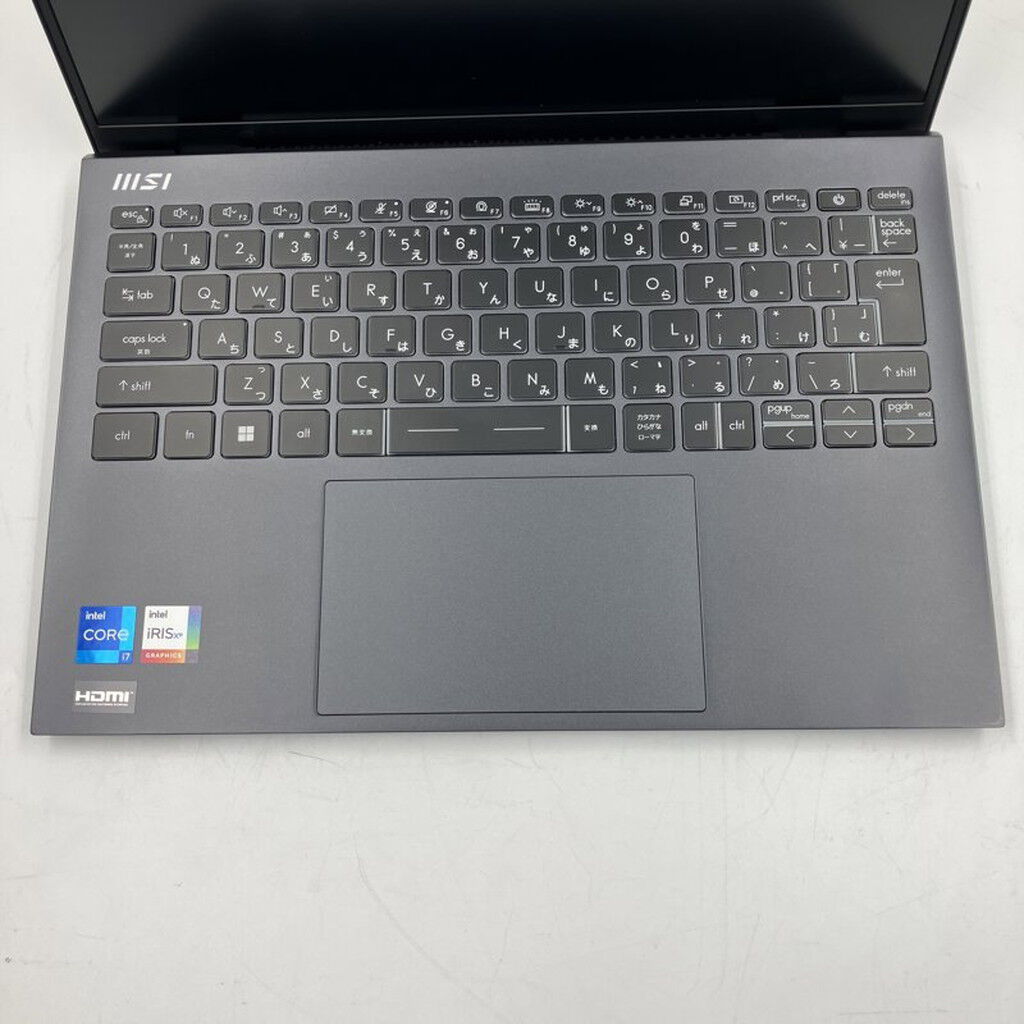 中古 MSI Prestige 13 A13M-5010JP (i7 1355U/32GB/SSD1TB/WLAN/13.3