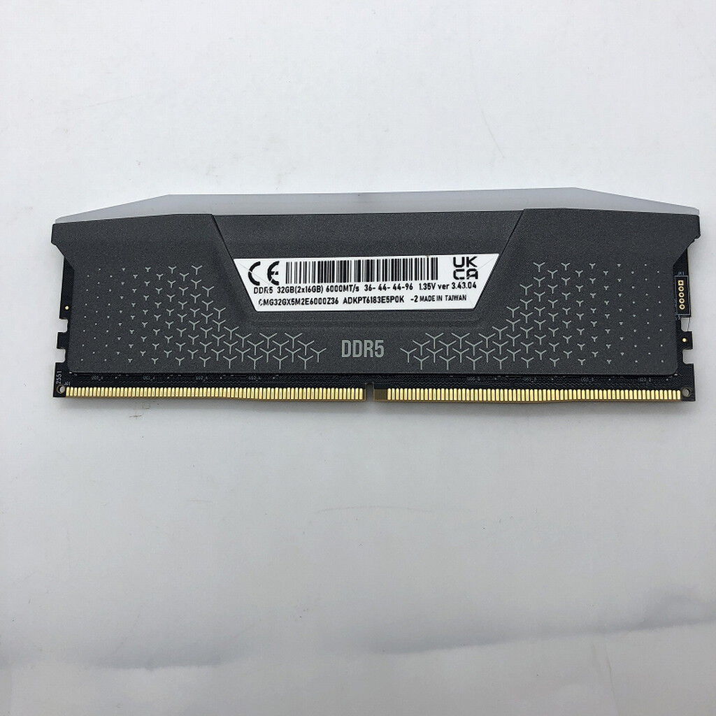 中古 PC5-48000 16GB デスクトップ用(DDR5-6000) 149154 （398418