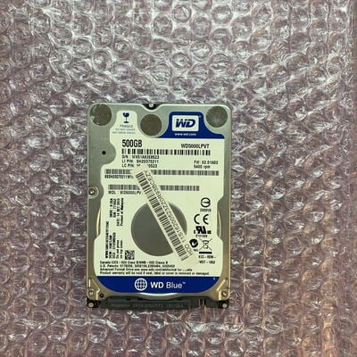 【横浜駅前店】中古  各社2.5インチ HDD 500GB SATA 3400009824 