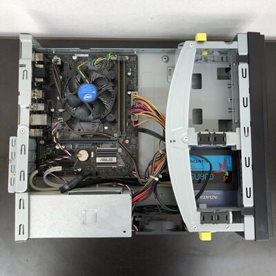 【長野稲里店】中古  THIRDWAVE Slim Knight (Intel Celeron G4900 3.10GHz/8GB/SSD128GB/なし/オンボード/W11H64 MAR) 1000804045 185080 