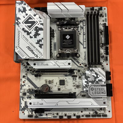 【なんば店】中古  ASRock B650 Steel Legend WiFi (B650 AM5 ATX) 3280020471 