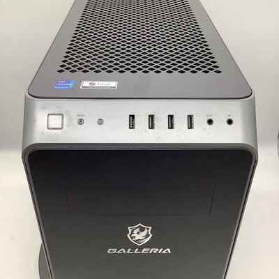 【堺七道店】中古  GALLERIA XA7C-R37(i7 12700/32GB/SSD1TB/RTX3070/W11H) 4660003257 