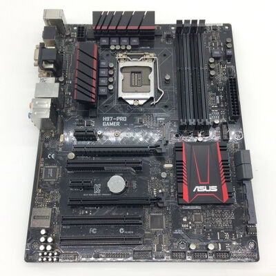 【浜松店】中古  ASUS H97-PRO GAMER (H97 1150 ATX DDR3) 125710 