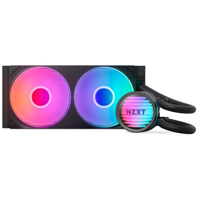 NZXT  KRAKEN CORE 240 RGB RL-KR24C-B1 (ブラック)