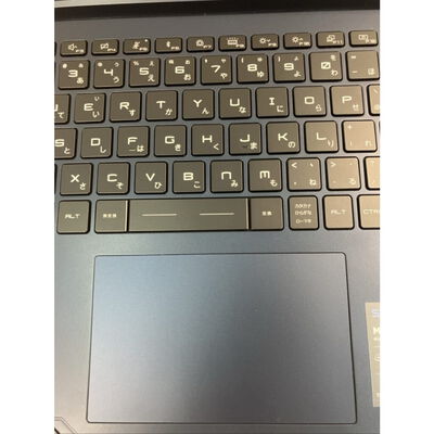 【仙台店】中古  MSI Stealth 14 AI Studio (Core Ultra 9 185H/32GB/SSD2TB/-/RTX4070 Laptop/WLAN/14インチWQXGA/W11P64/-) 3240009043