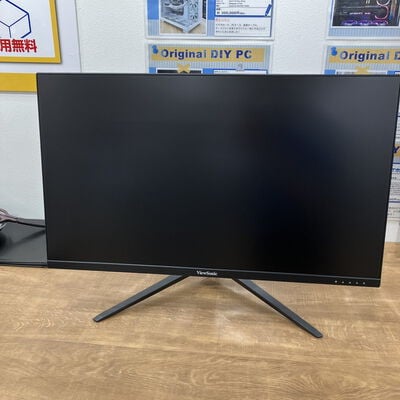 【宮崎恒久店】中古  Viewsonic VX2728J-2K-72 (27"W 2H1DP 180Hz WQHD) 5160000579 