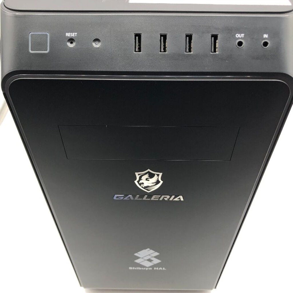 中古 GALLERIA SHA7C-R36T (11700/1TB/32GB/RTX3060Ti8GB/Win11HP