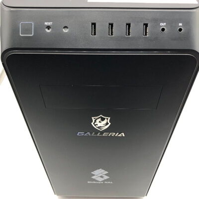 【郡山安積店】中古  GALLERIA SHA7C-R36T (11700/1TB/32GB/RTX3060Ti8GB/Win11HP) 4640003206 