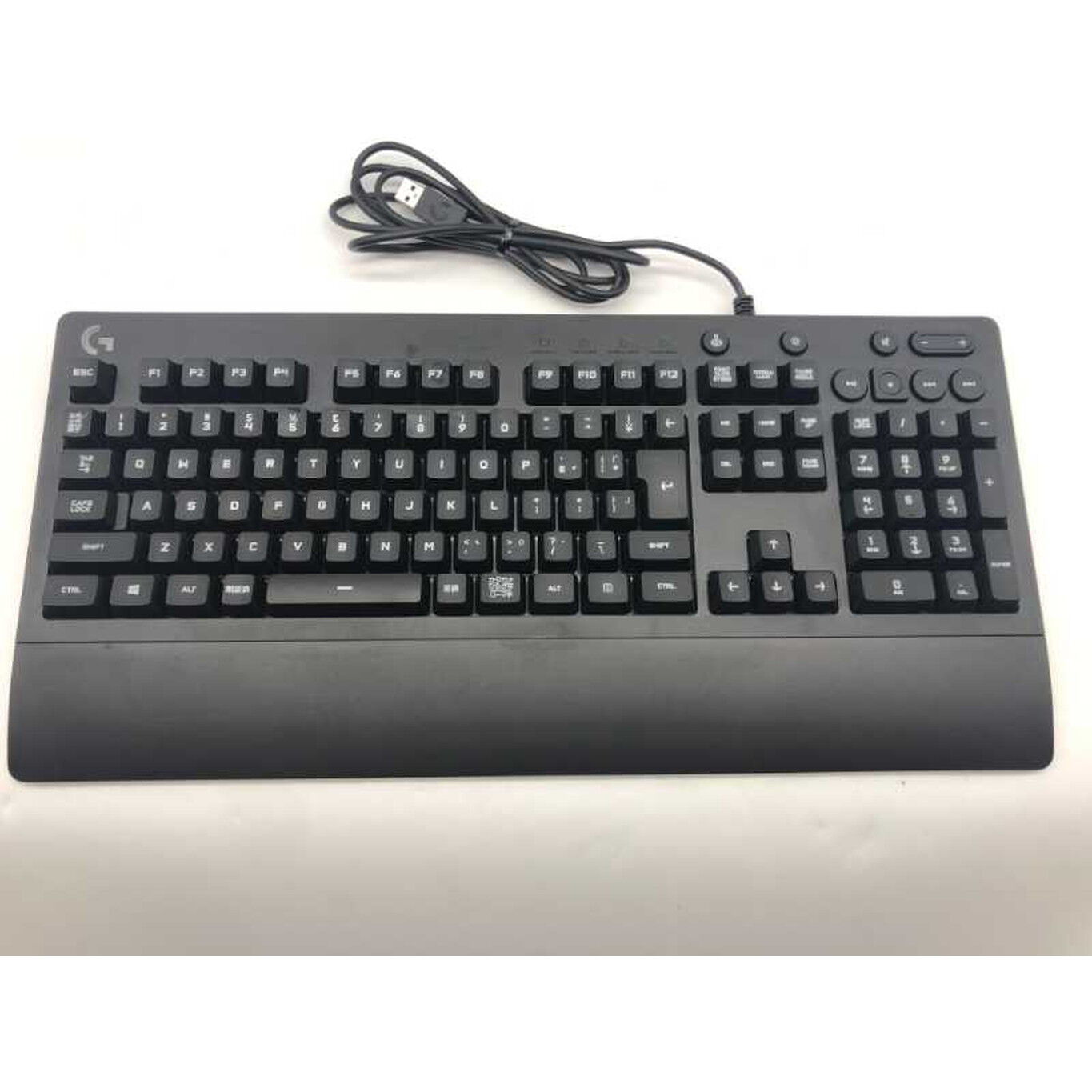中古 Logicool G213 RGB Gaming Keyboard G213r 146996 （368076