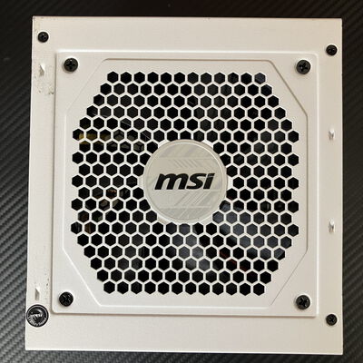 【富士青葉店】中古  MSI MAG A850GL PCIE5 WHITE(ATX3.1 850W 80+G) 5070001282 