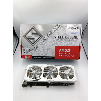 【座間相武台】中古  ASRock RX7800XT SL 16GO（RX7800XT 16GB） 3480037822 
