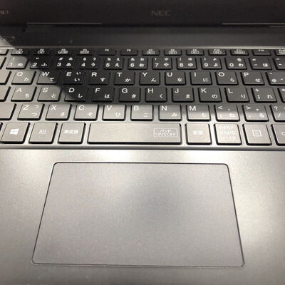 【宮崎恒久店】中古  NEC VersaPro VKT16M-7 PC-VKT16M3793J7 (Intel Core i5 8265U 1.60GHz/8GB/SSD256GB/-/オンボード/15.6/1920x1080/Wi-Fi/WEBCAM/W11H) 186807 