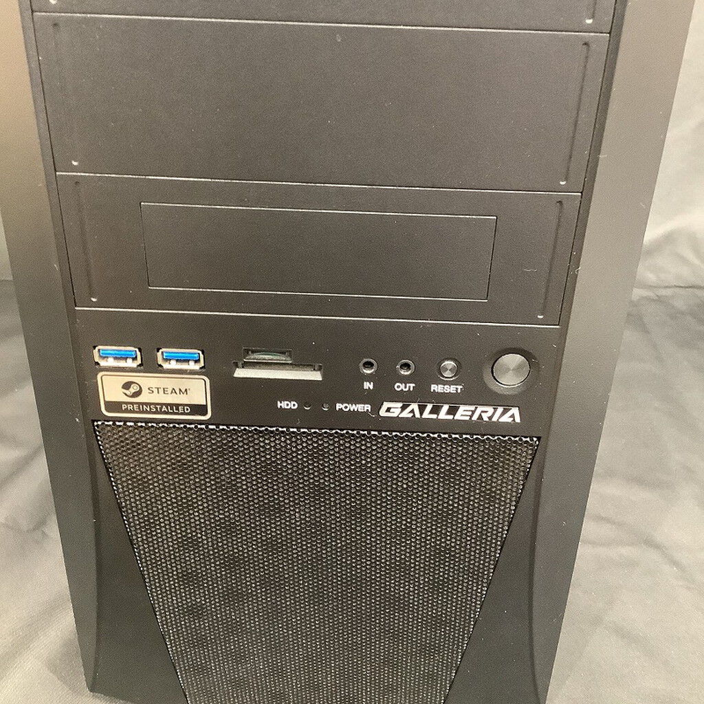 中古 GALLERIA XF(i9 9900/32GB/SSD1TB/HDD2TB/RTX2070 SUPER/W11H
